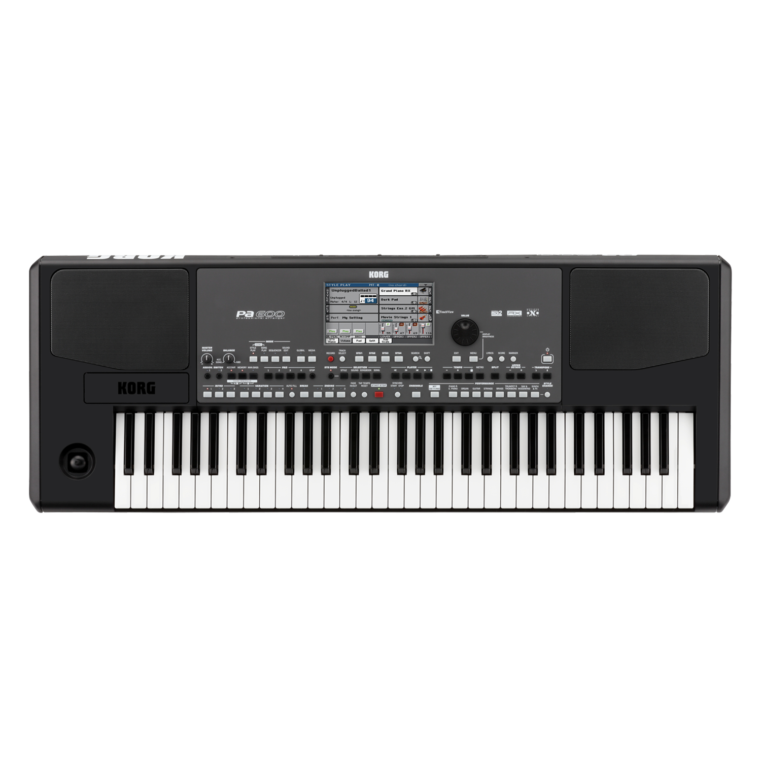 Korg Pa600 - Spare Parts